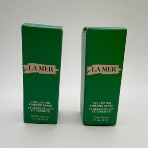 La Mer Lifting Firming Mask in Green Box